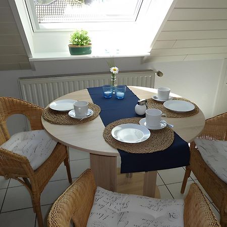 Ferienwohnung Schwalbennest Нібюль Екстер'єр фото