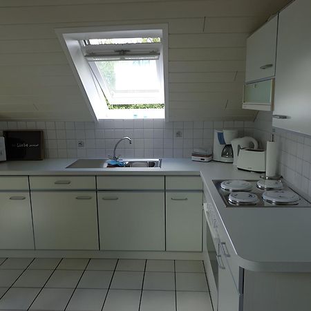 Ferienwohnung Schwalbennest Нібюль Екстер'єр фото